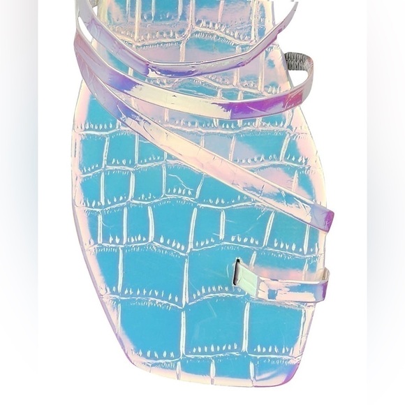 NWT Nine West Darbie sandals, Sz 6.5 - Picture 2 of 8